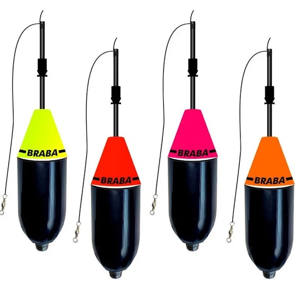 Boia Para Pesca Cevadeira BRABA 47G JR PESCA Lançamento