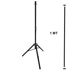 Tripé Suporte Pedestal Caixa Som Acústica Audio Profissional