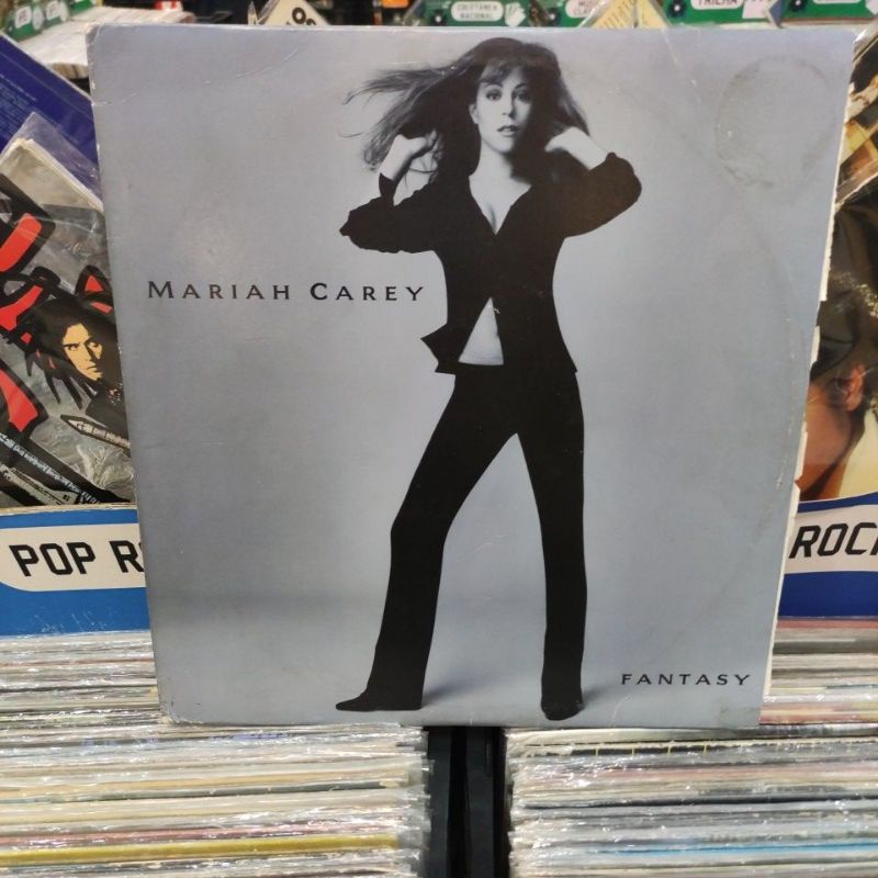 Lp Single Mariah Carey - Fantasy | Shopee Brasil