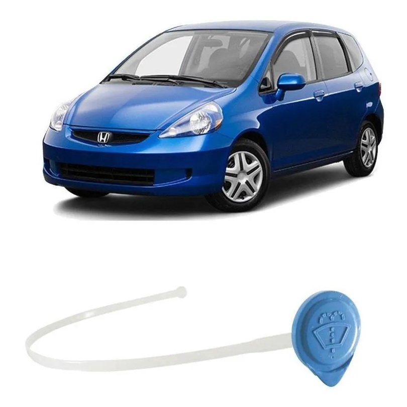 Tampa Reservatório De Água Limpador De Para-brisa Honda Fit 2003 a 2008