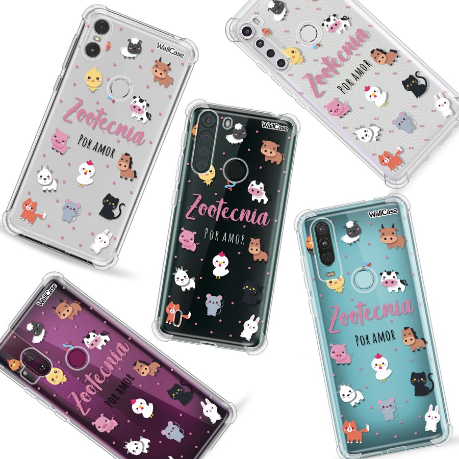 Capinha de Celular Cp15 Profissão Zootecnia Para Moto G9 G10 G22 G30 G31 G41 G52 G60 G62 G71 G75 G100 G200 Edge