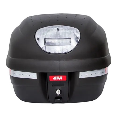 Bau Bauleto Givi 33l Point Lente Fumê E-33nt Monolock