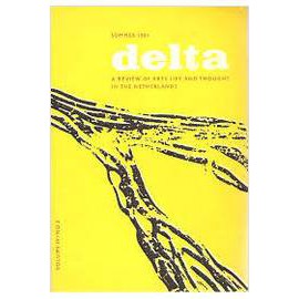 Livro Delta - a Review of Arts, Life and Thought in the Netherlands - J. H. Bannier e Outros / Ed.- 5603p