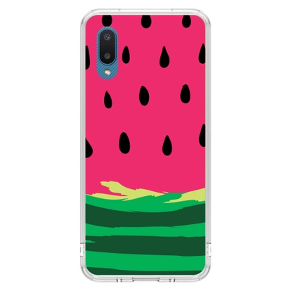 Capa de Celular Capinha Samsung A02 Personalizada - Melancia