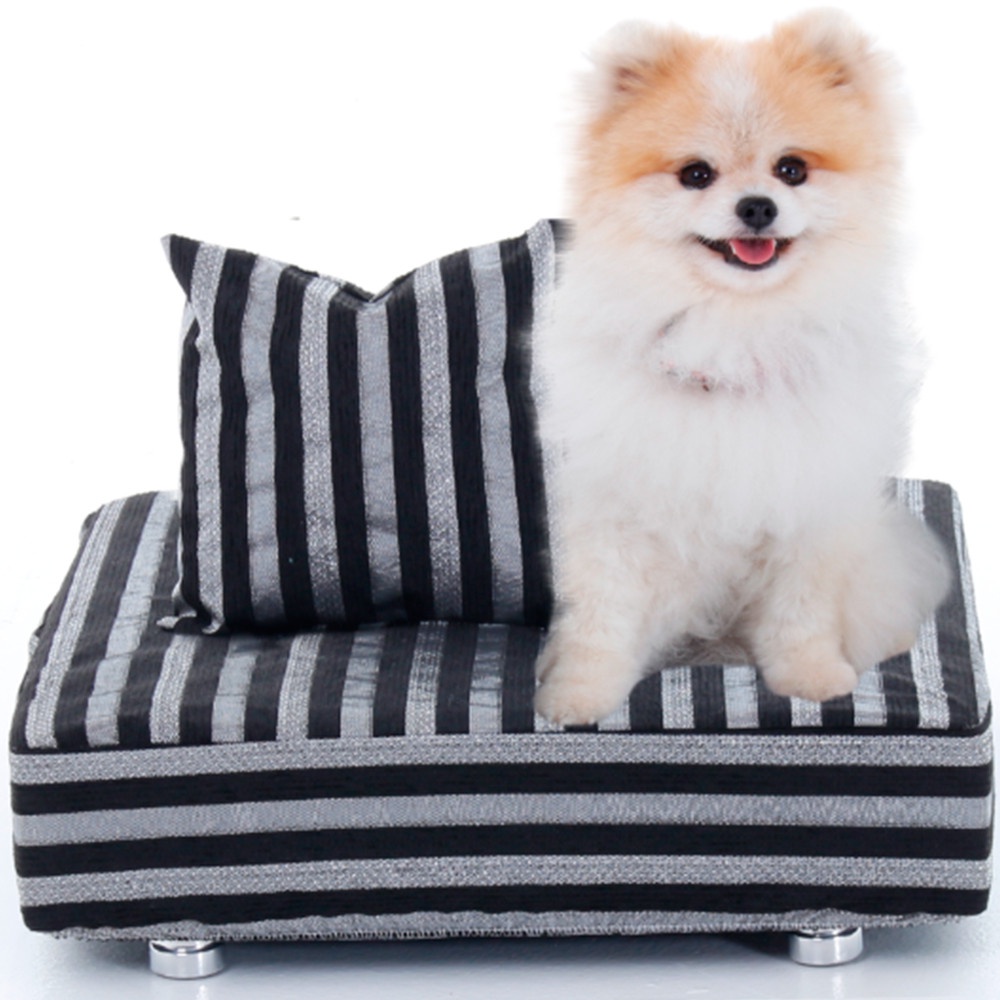 Cama Box Para Cachorro + Travesseiro - Caminha Pet - BF Colchões em Oferta na Shopee
