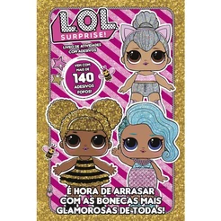 LOL Surprise - Livro de Atividades com Adesivos 01