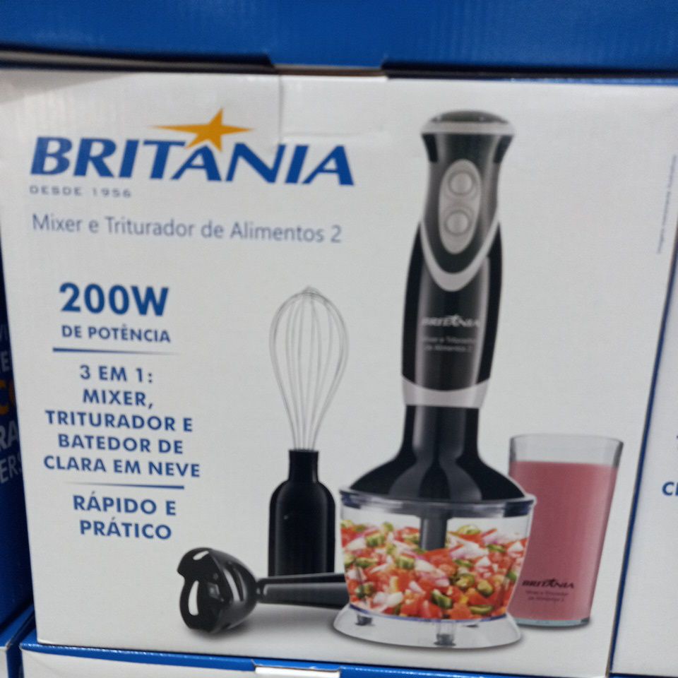 Mixer Britânia 3 em 1 200w: Onde Comprar | BuscaProdutos