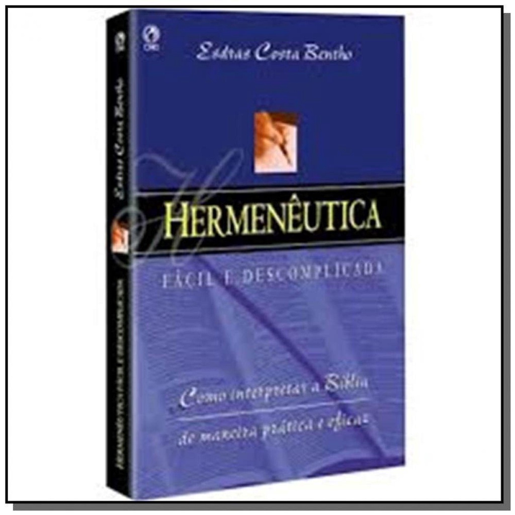 Hermenêutica Fácil e Descomplicada em Oferta na Shopee