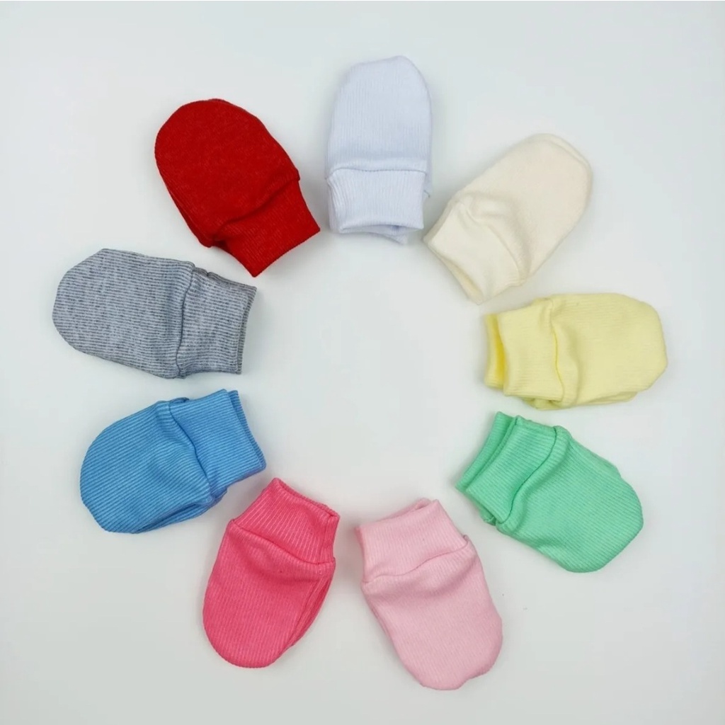 Luvinha luva Bebê RN. 100% algodão varias cores para menino e menina. Linda e super confortável.