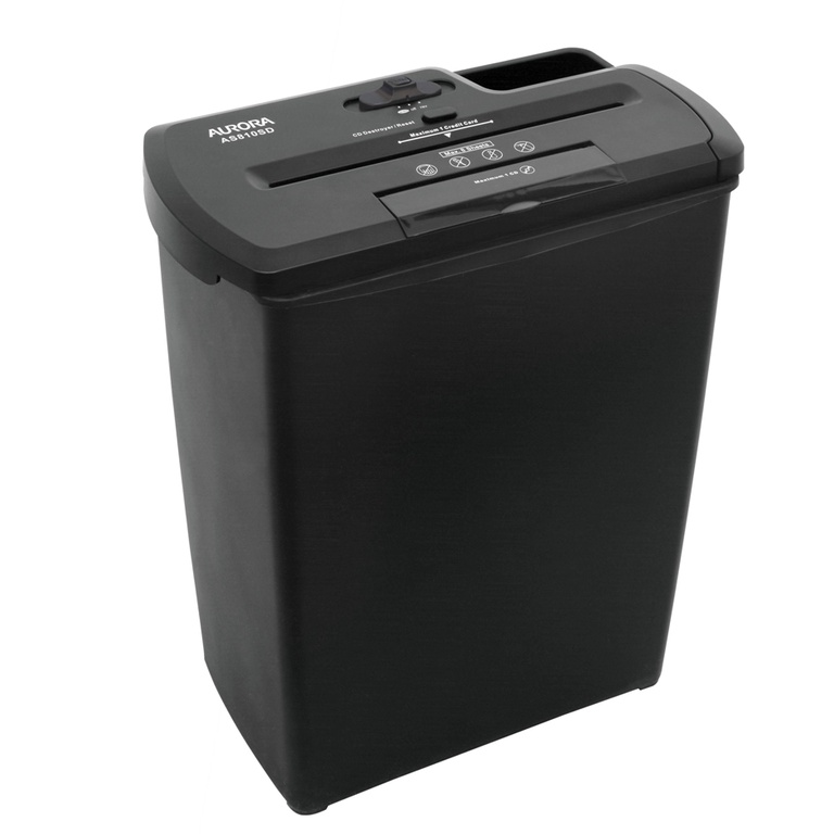 Fragmentadora Papel Picador/Cd/Cartão 8 Folhas AS810SD 220V