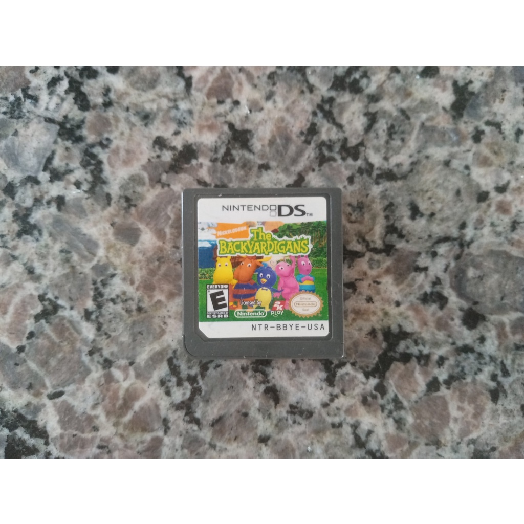 Jogo The Backyardigans do Nintendo DS (original) Shopee Brasil