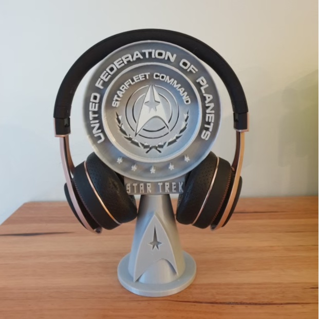 Suporte Star Trek para Fone Headphone Stand