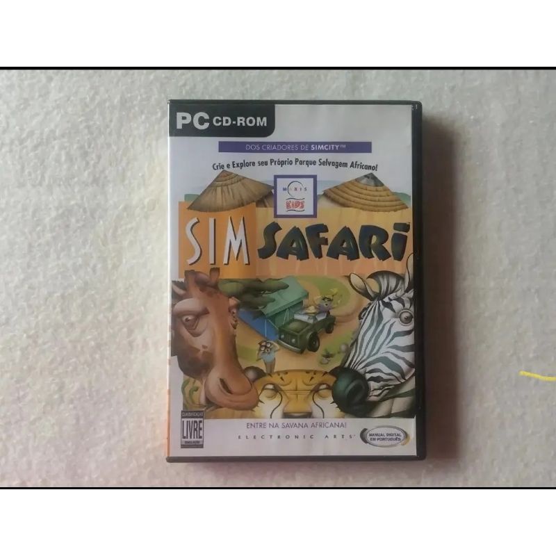 Pc Cd Rom Sim Safari