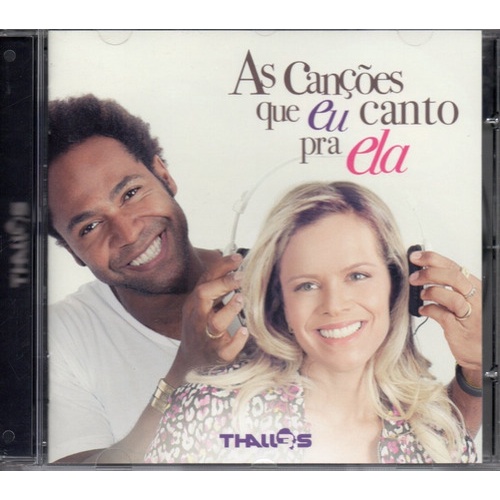 Cd Thalles - As Canções Que Eu Canto Pra Ela