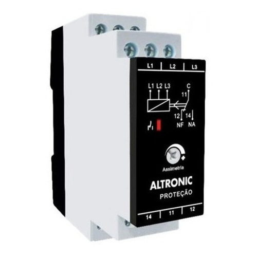 Rele Proteção Falta De Fase Sem Neutro Altronic 220/380vca
