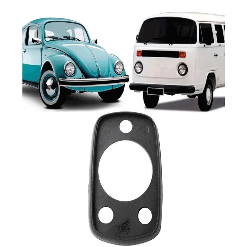 Guarnicao Borracha Calco Tampa Motor Fusca E Kombi - Spare Parts and Accessories for Vehicles