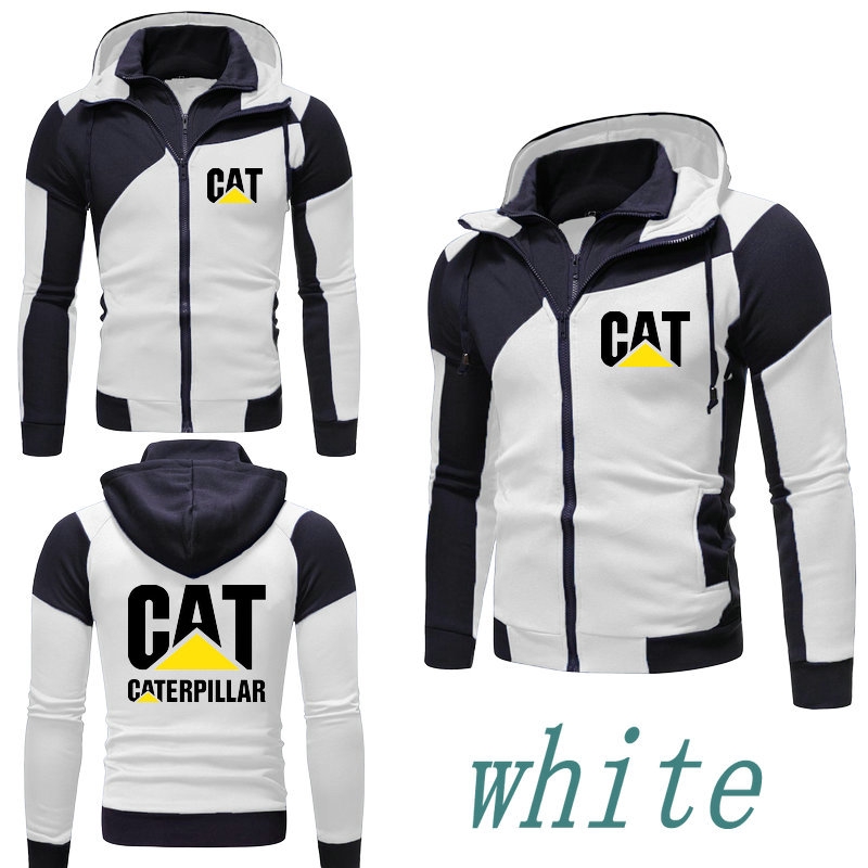 cat machinery hoodie