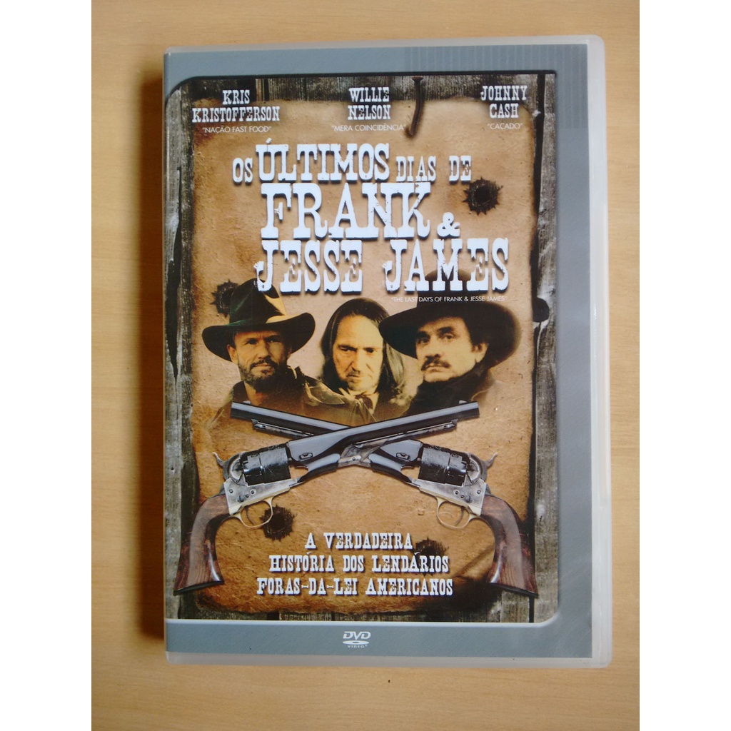 Dvd Os Últimos Dias De Frank Jesse James Md554