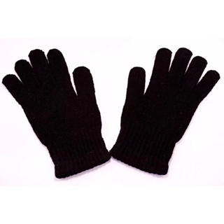 12 Pares De Luvas Algodao Preta Volk  Tamanho Unico ( G ) em Oferta na Shopee
