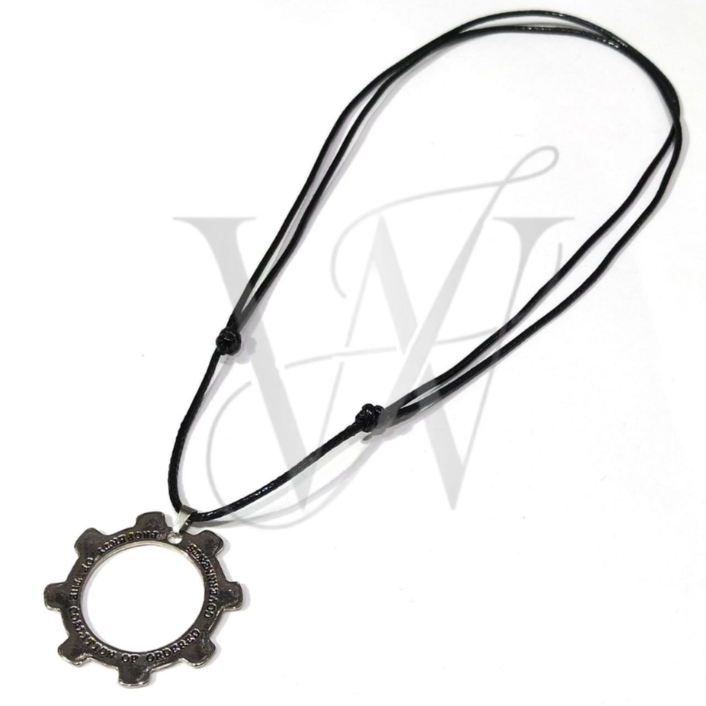 Colar Cordão Ajustavél Gears Of War
