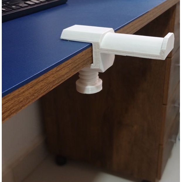 Suporte de mesa com rosca ajustável para Headset gamer