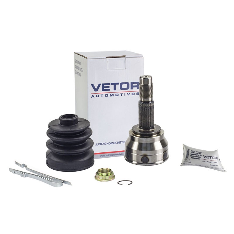 Junta Homocinetica Cobalt Onix Prisma Spin 1.4 2012 Em Diante Manual - Vetor VT5276