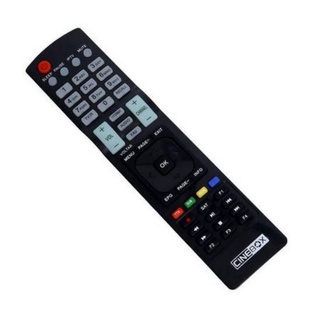 Controle Receptor Cinebox Fantasia Maxx 2 Legend HD Maestro HD universal 7059