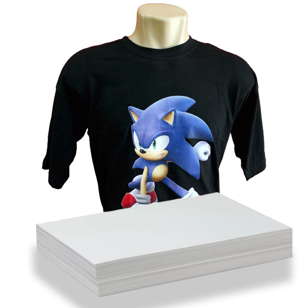 OBM Soft Sublitex - Sublimação em Camisetas Escuras - A4