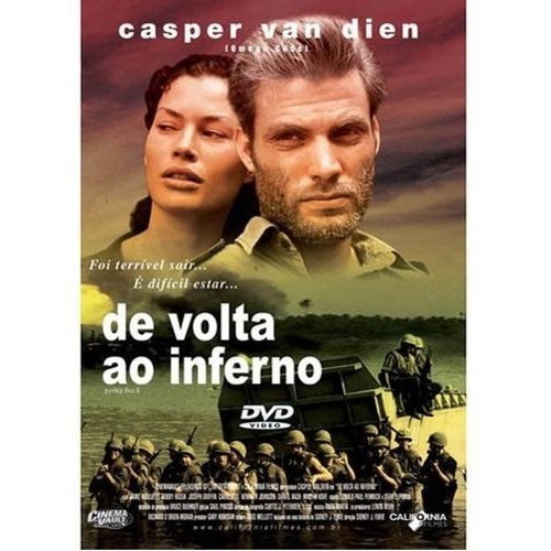 Dvd De Volta Ao Inferno - Casper Van Dien  - Novo Lacrado