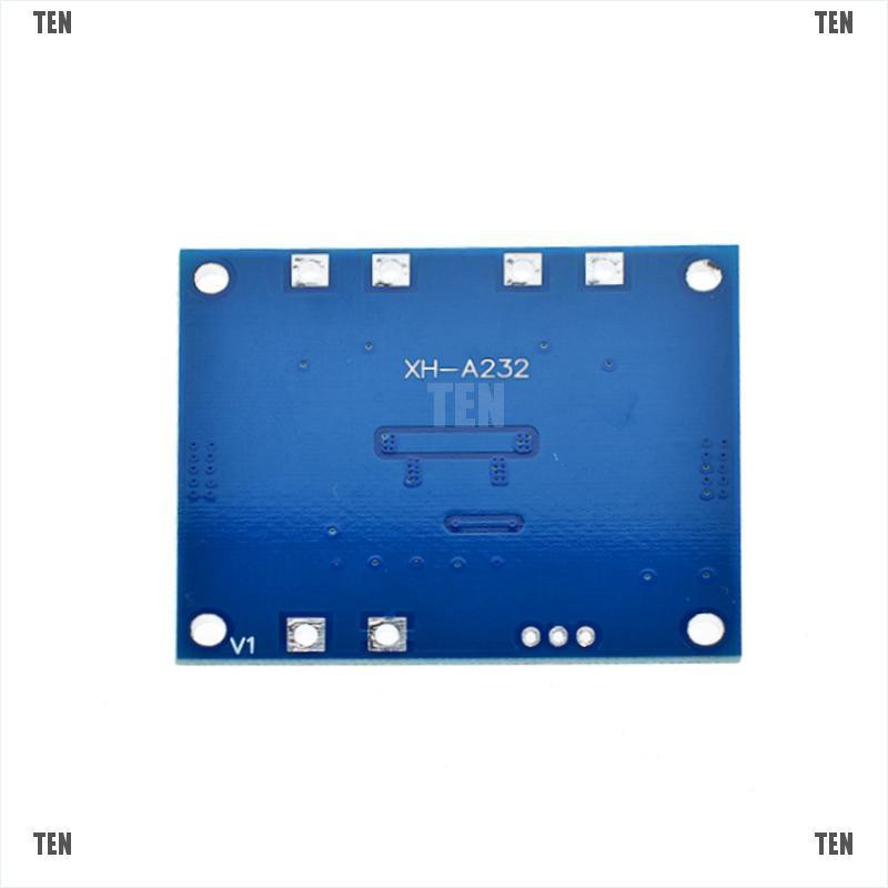 placa amplificadora de potencia de audio TPA3110 XH ‑ A232 estéreo digital de 2,0 canales para ordenadores 8-26 V Placa amplificadora de potencia de audio 