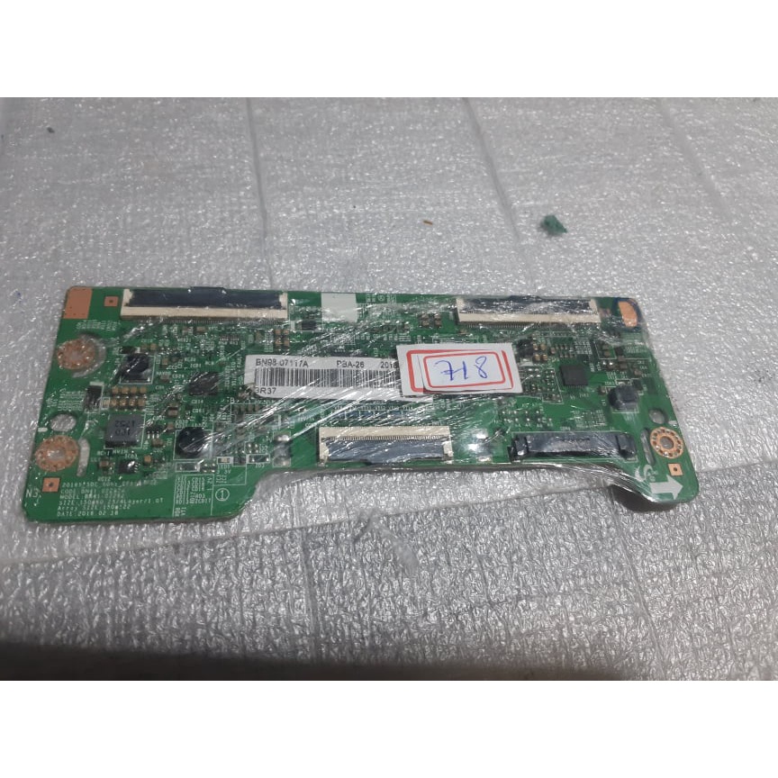 Placa Tcom Samsung Un49j5200ag Un49j5200 T-con Bn98-07117a