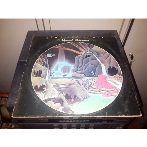 Lp-Jean Luc Ponty Mystical Adventures