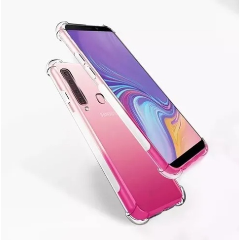 Capa Capinha Case Transparente Para Samsung Galaxy A9 2018 A920 4 Câmeras em Oferta na Shopee