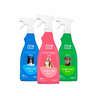 Perfume Pet Clean 500ml