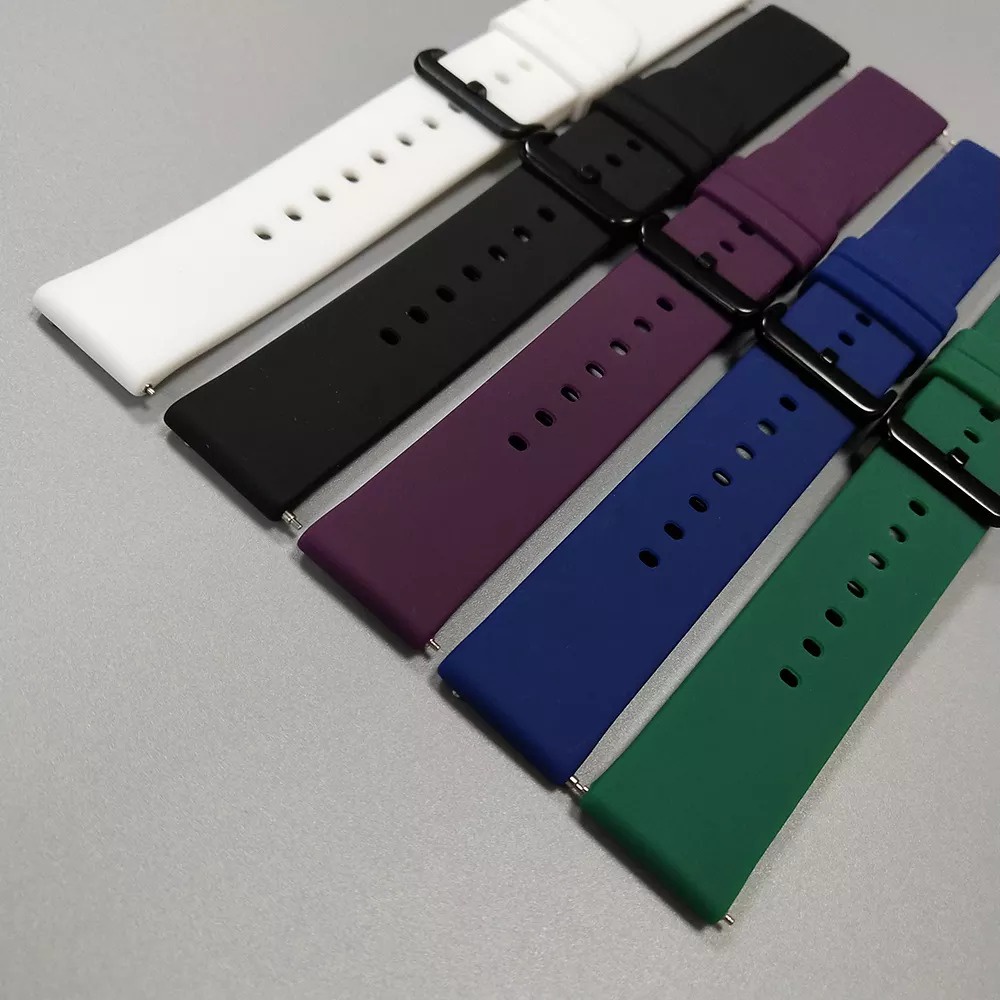 Pulseira de Silicone Smartwatch P6/ P8 / Amazfit Bip / Bip Lite / Gts