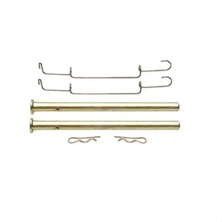 Jogo Molas Anti Ruido Pinos Pastilha Freio Diant. Ford F4000 em Oferta na Shopee