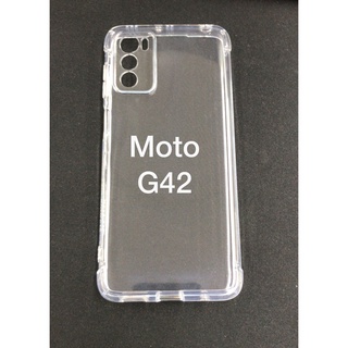 Capa Tpu Transparente Anti impacto Com Proteção Câmera Para Motorola Moto G42 Tela 6.4