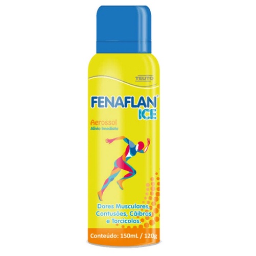 Fenaflan Ice Aero 150ml em Oferta na Shopee