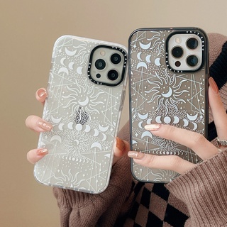 Star Sun Totem Lua Transparente Costas Capa Macia Compatível Para iPhone 15 Pro Max Plus 14/13/12/11/X/XS/XR 7Plus/8Plus 7/8/SE2020 6/6Plus