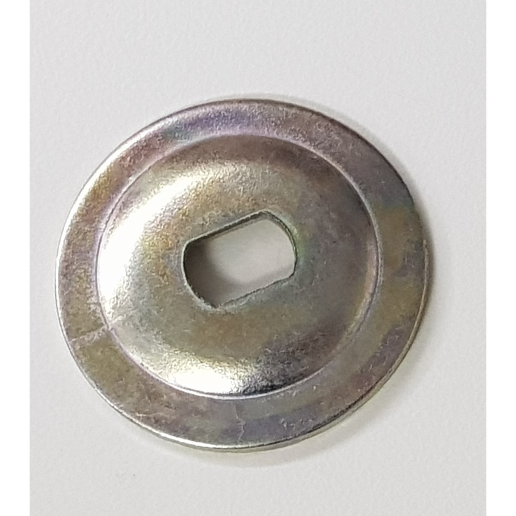 Chapa placa guia vidro da janela traseira Gm Opala 2 portas Coupê *unidade*