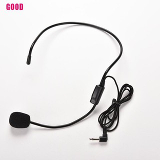 Fone De Ouvido Com Fio Vocal microfono Para Alto-Falante Amplificador De Voz
