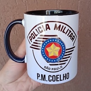 Caneca Personalizada Policia Militar: Onde Comprar | BuscaProdutos