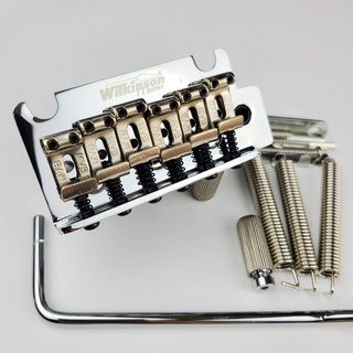Wilkinson 2 Pós Ponto Chrome Prata Dupla Balanço Guitarra Elétrica Sistema Tremolo Ponte Para strato E suhr WOV05