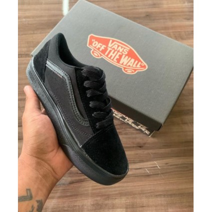 tenis vans todo preto masculino