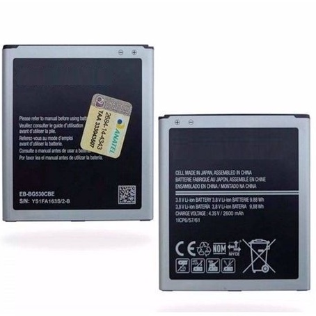 Bateria Compatível ao modelo Galaxy J5 Sm-J500m/ds Eb-bg530cbe /  Eb-bg530cbc | Shopee Brasil