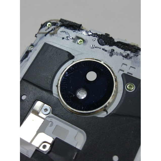 Carcaça Tampa Traseira Superior Moto E5 Xt1944 Retirada Original