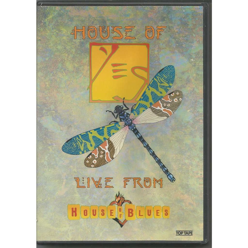 Yes - House Of Yes - Live From House Of Blues - Dvd