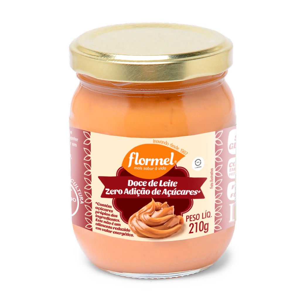 Doce de Leite Flormel 210g - Flormel