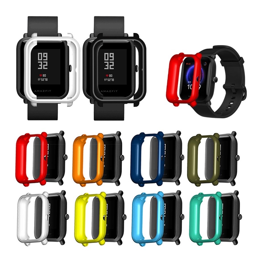 Capa Case Capinha Smartwatch Amazfit Gts 2 Mini Bip U Bip U Pro Bip S Bip Relógio