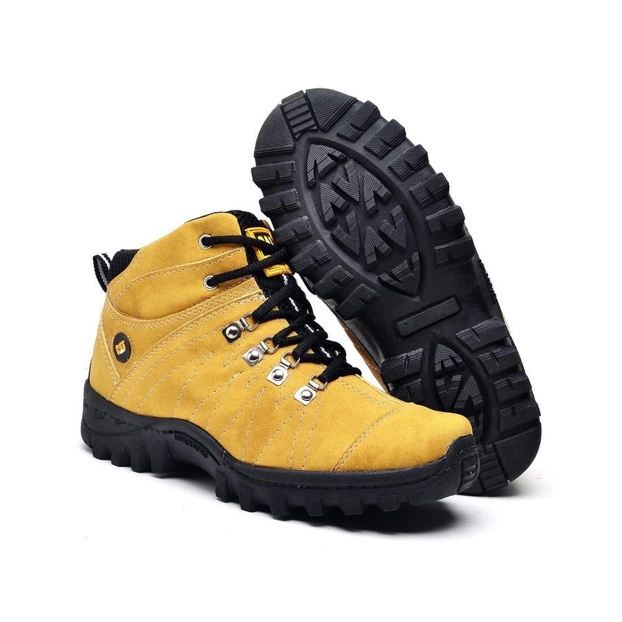 Coturno Bota Adventure Masculino CatSkill Várias Cores